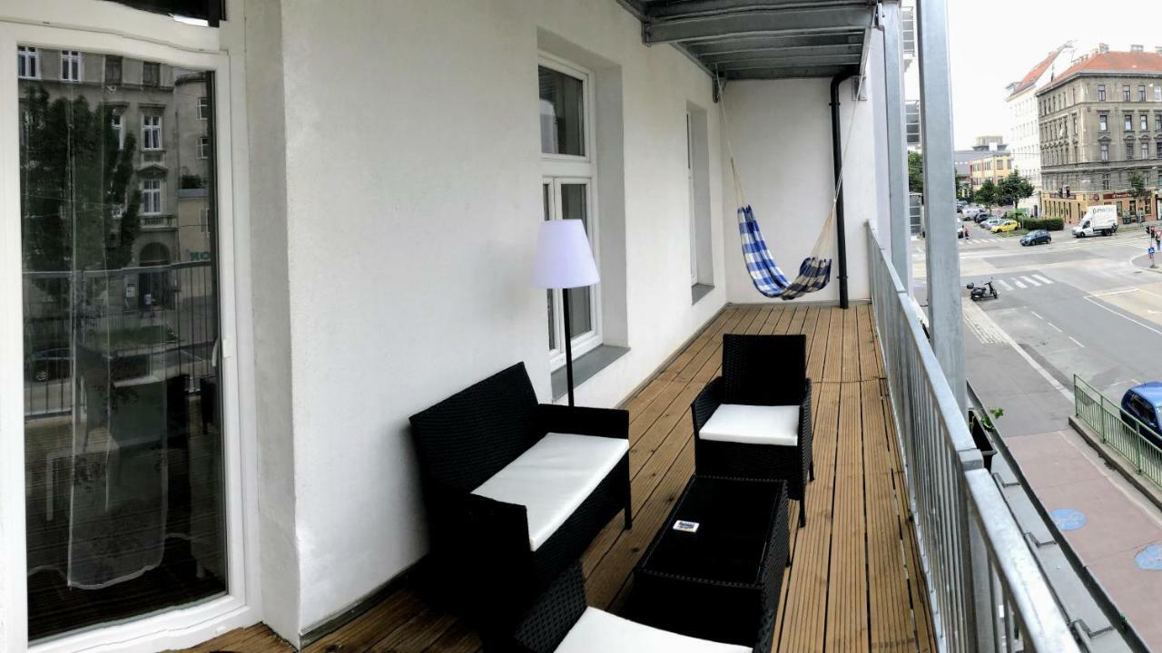 Spacious Apartment In Center With Terrace 维也纳 外观 照片